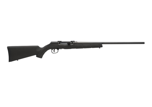 Picture of Savage Arms A Series Magnum Full Size 17 HMR 10+1 22" High Luster Button Rifled Barrel, High Luster Drilled & Tapped Carbon Steel Receiver, Matte Black Fixed Synthetic Stock, Right Hand 47001