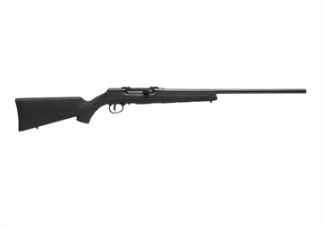 Picture of Savage Arms A Series Magnum Full Size 17 HMR 10+1 22" High Luster Button Rifled Barrel, High Luster Drilled & Tapped Carbon Steel Receiver, Matte Black Fixed Synthetic Stock, Right Hand 47001
