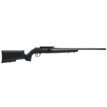 Picture of Savage Arms A Series Pro Varmint Full Size 17 HMR 10+1 22" High Luster Heavy Barrel, High Luster Picatinny Rail Carbon Steel Receiver, Matte Black Boyd's Pro Varmint Wood Stock, Right Hand 47223