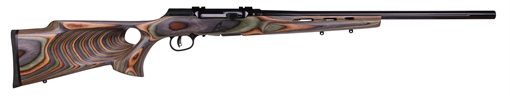 Picture of SAVAGE ARMS A17 TARGET 17HMR BL/GRN THBHL# 47009
