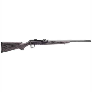 Picture of Savage Arms A17 Target Sporter Full Size 17 HMR 10+1 22" High Luster Heavy Target Barrel, High Luster Drilled & Tapped Carbon Steel Receiver, Satin Gray Fixed Laminate Stock, Right Hand 47006