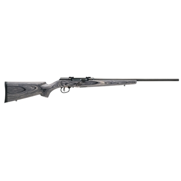 Picture of Savage Arms A17 Sporter Full Size 17 WSM 8+1 22" High Luster Button Rifled Barrel, High Luster Drilled & Tapped Carbon Steel Receiver, Matte Gray Fixed Laminate Stock, Right Hand 47801