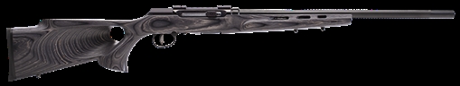 Picture of Savage Arms A Series Target Full Size 22LR 10+1 22" High Luster Heavy Target Barrel, High Luster Drilled & Tapped Carbon Steel Receiver, Gray Thumbhole Laminate Stock, Right Hand 47215