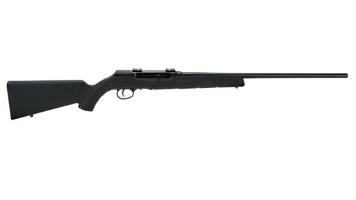 Picture of Savage Arms A22 Target Sporter Full Size 22 LR 10+1 22" High Luster Button Rifled Barrel, High Luster Drilled & Tapped Carbon Steel Receiver, Matte Black Fixed Synthetic Stock, Right Hand 47200