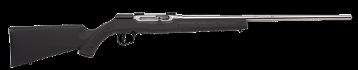 Picture of Savage Arms A22 FSS Full Size 22 LR 10+1 22" Matte Sporter Barrel, Matte Drilled & Tapped Stainless Steel Receiver, Matte Black Fixed Synthetic Stock, Right Hand 47216