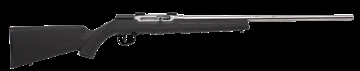 Picture of Savage Arms A22 FSS Full Size 22 LR 10+1 22" Matte Sporter Barrel, Matte Drilled & Tapped Stainless Steel Receiver, Matte Black Fixed Synthetic Stock, Right Hand 47216