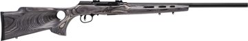 Picture of Savage Arms A Series Target Full Size 22 WMR 10+1 22" High Luster Heavy Target Barrel, High Luster Drilled & Tapped Carbon Steel Receiver, Gray Thumbhole Laminate Stock, Right Hand 47221