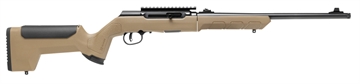 Picture of Savage Arms A22 Takedown Full Size 22 LR 10+1 18" High Luster Button Rifled Barrel, High Luster Drilled & Tapped Carbon Steel Receiver, Flat Dark Earth Takedown Synthetic Stock, Right Hand 47262