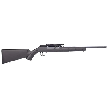 Picture of Savage Arms A22 FV-SR Full Size 22 LR 10+1 16.50" Matte Black Threaded Barrel, Matte Black Picatinny Rail Carbon Steel Receiver, Matte Black Fixed Synthetic Stock, Right Hand 47241