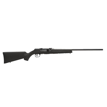 Picture of Savage Arms A Series Magnum Full Size 22 WMR 10+1 22" Matte Black Sporter Barrel, Satin Drilled & Tapped Carbon Steel Receiver, Matte Black Fixed Synthetic Stock, Right Hand 47400