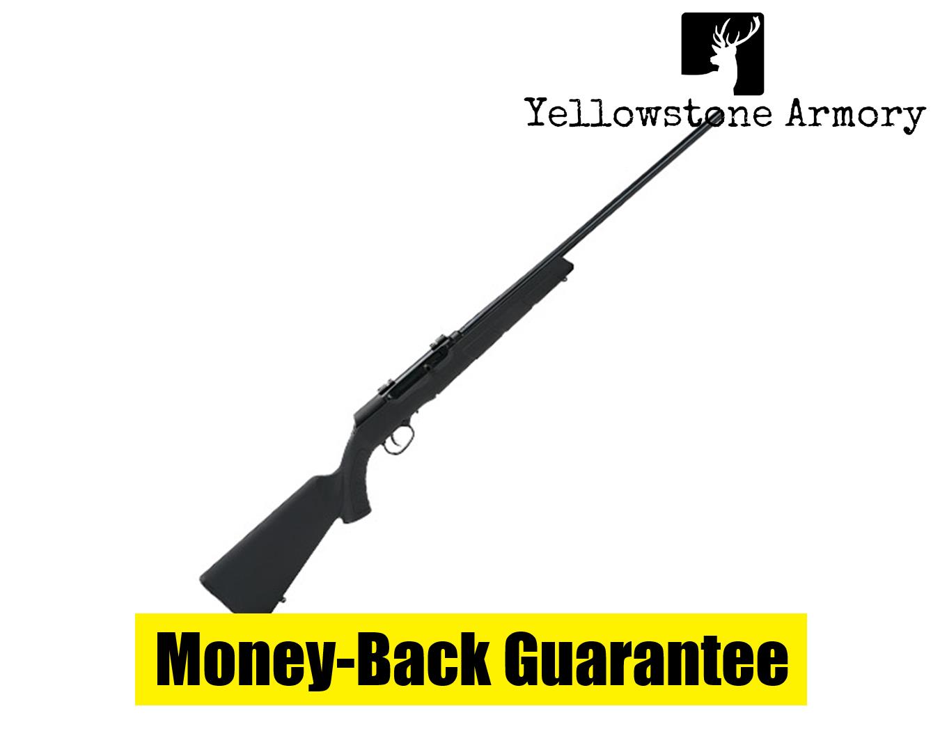 Savage Arms A22 Rifle 22 LR 10/rd 22" Barrel Black 47200-img-0