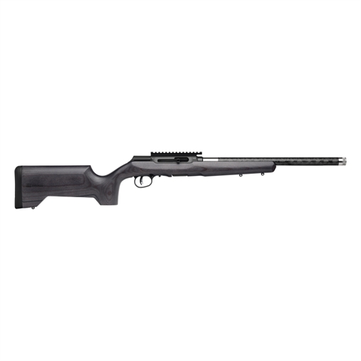 Picture of Savage Arms A22 Timberlite Rifle .22 LR 10rd Magazine 18" 1/2x28 Threaded Barrel Black 47255