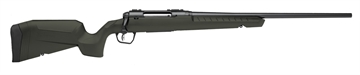 Picture of Savage Arms Axis 2 25-06 Rem 4+1 22" Matte Black Sporter Barrel, Matte Black Drilled & Tapped Steel Receiver, Fixed Green Synthetic Stock, Right Hand 32045