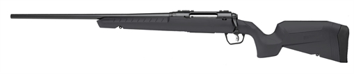 Picture of Savage Arms Axis 2 25-06 Rem 4+1 22" Matte Black Sporter Barrel, Matte Black Drilled & Tapped Steel Receiver, Fixed Matte Gray Synthetic Stock, Left Hand 32102