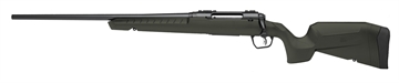Picture of Savage Arms Axis 2 30-06 Springfield 4+1 22" Matte Black Sporter Barrel, Matte Black Drilled & Tapped Steel Receiver, Fixed Green Synthetic Stock, Left Hand 32081