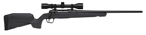 Picture of Savage Arms Axis 2 XP Combo Full Size 350 Legend 4+1 18" Black Sporter Barrel, Black Carbon Steel Receiver Drilled & Tapped, Gray Fixed Synthetic Stock, Weaver 3-9x40mm Scope, Right Hand 32177