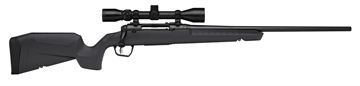 Picture of Savage Arms Axis 2 XP Combo Full Size 350 Legend 4+1 18" Black Sporter Barrel, Black Carbon Steel Receiver Drilled & Tapped, Gray Fixed Synthetic Stock, Weaver 3-9x40mm Scope, Right Hand 32177
