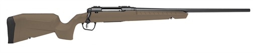 Picture of Savage Arms Axis 2 6.5 Creedmoor 4+1 22" Matte Black Sporter Barrel, Matte Black Drilled & Tapped Steel Receiver, Fixed Flat Dark Earth Synthetic Stock, Right Hand 32051