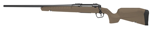Picture of Savage Arms Axis 2 6.5 Creedmoor 4+1 22" Matte Black Sporter Barrel, Matte Black Drilled & Tapped Steel Receiver, Fixed Flat Dark Earth Synthetic Stock, Left Hand 32085
