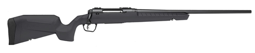 Picture of Savage Arms Axis 2 7mm-08 Rem 4+1 22" Matte Black Sporter Barrel, Matte Black Drilled & Tapped Steel Receiver, Fixed Matte Gray Synthetic Stock, Right Hand 32063