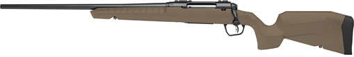 Picture of Savage Arms Axis 2 Compact 308 Win 4+1 20" Matte Black Heavy Sporter Barrel, Matte Black Drilled & Tapped Carbon Steel Receiver, Fixed Flat Dark Earth Synthetic Stock, Left Hand 32138