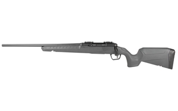 Picture of Savage Arms Axis 2 Compact 243 Win 4+1 20" Matte Black Heavy Sporter Barrel, Matte Black Drilled & Tapped Carbon Steel Receiver, Fixed Matte Gray Synthetic Stock, Left Hand 32142