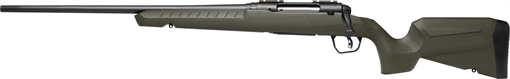 Picture of Savage Arms Axis 2 Compact 350 Legend 4+1 18" Matte Black Heavy Sporter Barrel, Matte Black Drilled & Tapped Carbon Steel Receiver, Fixed OD Green Synthetic Stock, Left Hand 32132