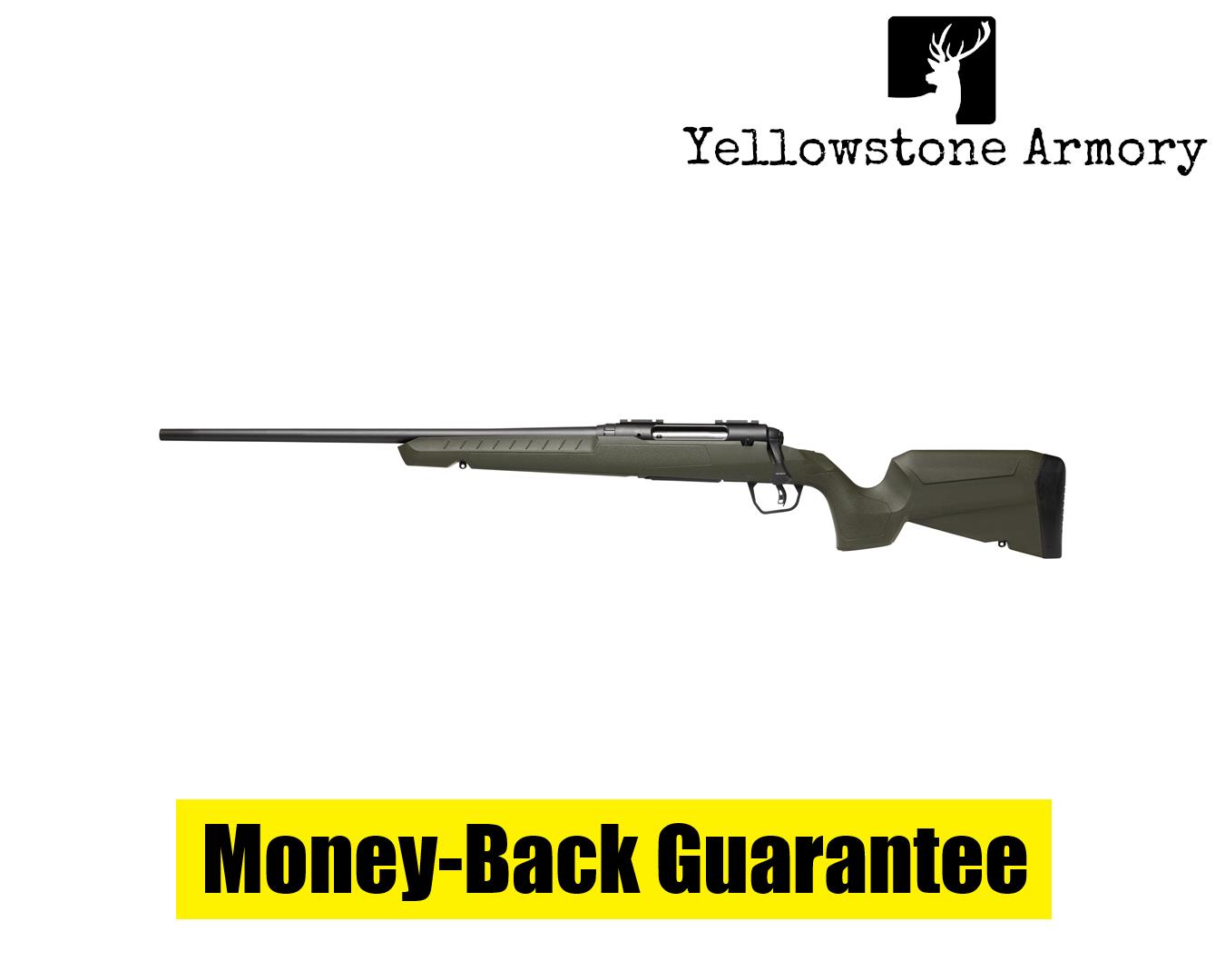 Savage Arms Axis 2 Compact Green 6.5 Creedmoor 4+1 20" Left Hand 32129-img-0