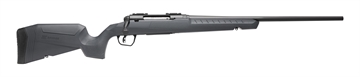 Picture of Savage Arms Axis 2 Compact 223 Rem 4+1 20" Matte Black Heavy Sporter Barrel, Matte Black Drilled & Tapped Carbon Steel Receiver, Fixed Matte Gray Synthetic Stock, Left Hand 32141
