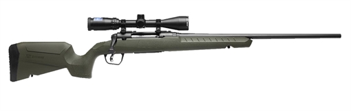 Picture of Savage Arms Axis 2 XP Compact Rifle 308 Win 4rd Magazine 20" Barrel OD Green with 3-9x40 Scope 32219