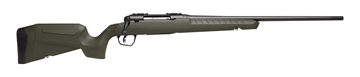 Picture of Savage Arms Axis 2 Compact 350 Legend 4+1 20" Matte Black Heavy Sporter Barrel, Matte Black Drilled & Tapped Carbon Steel Receiver, Fixed OD Green Synthetic Stock, Right Hand 32111