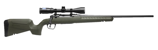 Picture of Savage Arms Axis 2 XP Compact Rifle 7mm-08 REM 4rd Magazine 20" Barrel OD Green with 3-9x40 Scope 32218