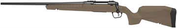 Picture of Savage Arms Axis 2 223 Rem 4+1 22" Matte Black Sporter Barrel, Matte Black Drilled & Tapped Steel Receiver, Fixed Flat Dark Earth Synthetic Stock, Left Hand 32082