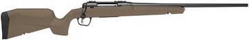 Picture of Savage Arms Axis 2 243 Win 4+1 22" Matte Black Sporter Barrel, Matte Black Drilled & Tapped Steel Receiver, Fixed Flat Dark Earth Synthetic Stock, Right Hand 32050