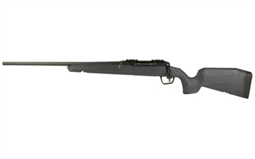 Picture of Savage Arms Axis 2 270 Win 4+1 22" Matte Black Sporter Barrel, Matte Black Drilled & Tapped Steel Receiver, Fixed Matte Gray Synthetic Stock, Left Hand 32103