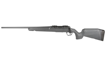 Picture of Savage Arms Axis 2 308 Win 4+1 22" Matte Black Sporter Barrel, Matte Black Drilled & Tapped Steel Receiver, Fixed Matte Gray Synthetic Stock, Left Hand 32098