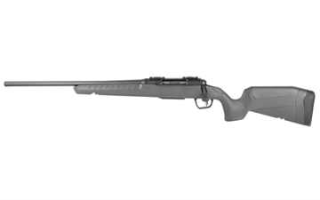 Picture of Savage Arms Axis 2 400 Legend 4+1 20" Matte Black Sporter Barrel, Matte Black Drilled & Tapped Steel Receiver, Fixed Matte Gray Synthetic Stock, Left Hand 32101