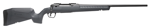 Picture of Savage Arms Axis 2 Compact 223 Rem 4+1 20" Matte Black Heavy Sporter Barrel, Matte Black Drilled & Tapped Carbon Steel Receiver, Fixed Matte Gray Synthetic Stock, Right Hand 32119