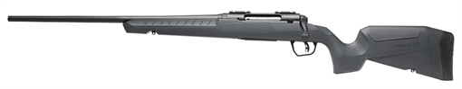Picture of Savage Arms Axis 2 Compact 6.5 Creedmoor 4+1 20" Matte Black Heavy Sporter Barrel, Matte Black Drilled & Tapped Carbon Steel Receiver, Fixed Matte Gray Synthetic Stock, Left Hand 32143