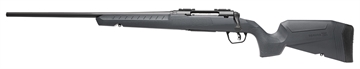 Picture of Savage Arms Axis 2 Compact 6.5 Creedmoor 4+1 20" Matte Black Heavy Sporter Barrel, Matte Black Drilled & Tapped Carbon Steel Receiver, Fixed Matte Gray Synthetic Stock, Left Hand 32143
