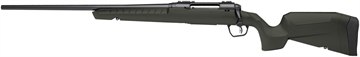 Picture of Savage Arms Axis 2 22-250 Rem 4+1 22" Matte Black Sporter Barrel, Matte Black Drilled & Tapped Steel Receiver, Fixed Green Synthetic Stock, Left Hand 32072