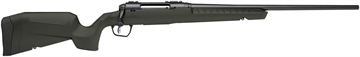 Picture of Savage Arms Axis 2 243 Win 4+1 22" Matte Black Sporter Barrel, Matte Black Drilled & Tapped Steel Receiver, Fixed Green Synthetic Stock, Right Hand 32039