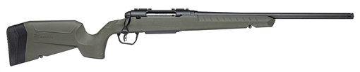 Picture of Savage AXIS 2 Green Rifle 7mm-08 Rem 4rd Magazine (1) 22'' Threaded Barrel 33116