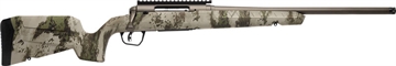 Picture of Savage Arms Axis 2 Pro Compact 223 Rem 4+1 20" Gun Metal Bronze Cerakote Heavy Threaded Barrel & Picatinny Rail Carbon Steel Receiver, Fixed Woodland Camo Synthetic Stock, Right Hand 32301