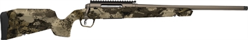 Picture of Savage Arms Axis 2 Pro 25-06 Rem 4+1 20" Gun Metal Bronze Cerakote Heavy Sporter Threaded Barrel & Picatinny Rail Carbon Steel Receiver, Fixed Western Camo Synthetic Stock, Right Hand 32323