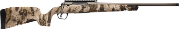 Picture of Savage Arms Axis 2 Pro Compact 350 Legend 4+1 18" Gun Metal Bronze Cerakote Heavy Sporter Threaded Barrel & Picatinny Rail Carbon Steel Receiver, Fixed Western Camo Synthetic Stock, Left Hand 32349