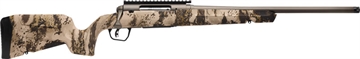 Picture of Savage Arms Axis 2 Pro Compact 400 Legend 4+1 20" Gun Metal Bronze Cerakote Heavy Sporter Threaded Barrel & Picatinny Rail Carbon Steel Receiver, Fixed Western Camo Synthetic Stock, Right Hand 32343