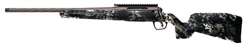 Picture of Savage Axis 2 Pro Forest SP Camo Left Hand Rifle .308 Win 4rd Capacity 20" Fluted Threaded Barrel Synthetic Stock 32367
