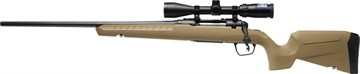 Picture of Savage Arms Axis 2 XP Combo FDE Compact 223 Rem 4+1 20" Left Hand 32243