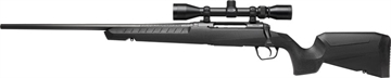 Picture of Savage Arms Axis 2 XP Combo Gray Compact 350 Legend 4+1 18" Left Hand 0113565 32255
